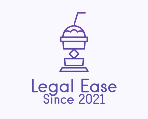 Purple Beverage Cooler  logo