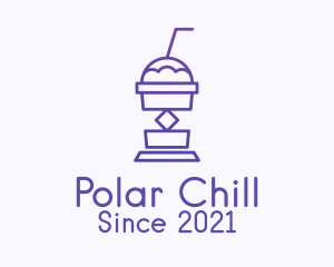 Purple Beverage Cooler  logo