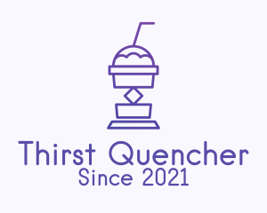 Purple Beverage Cooler  logo