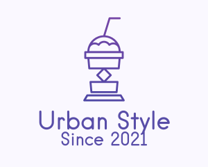 Purple Beverage Cooler  logo