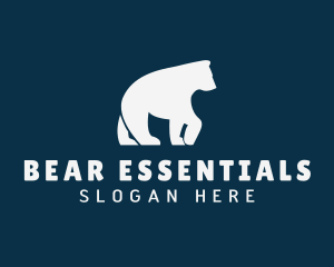 Polar Bear Animal logo