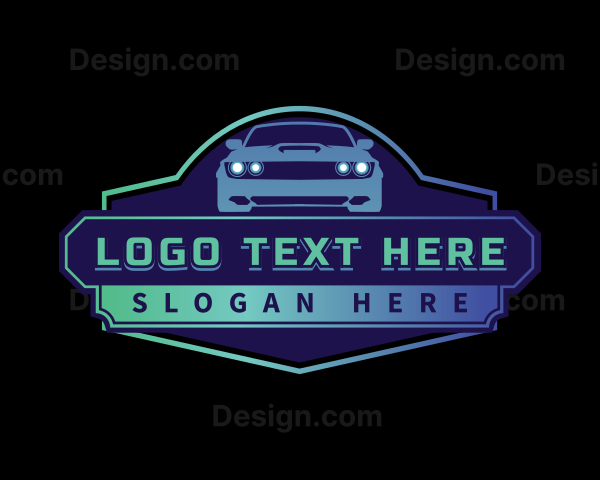 Car Garage Vehicle Logo