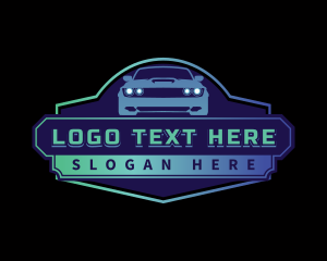 Car Garage Vehicle logo