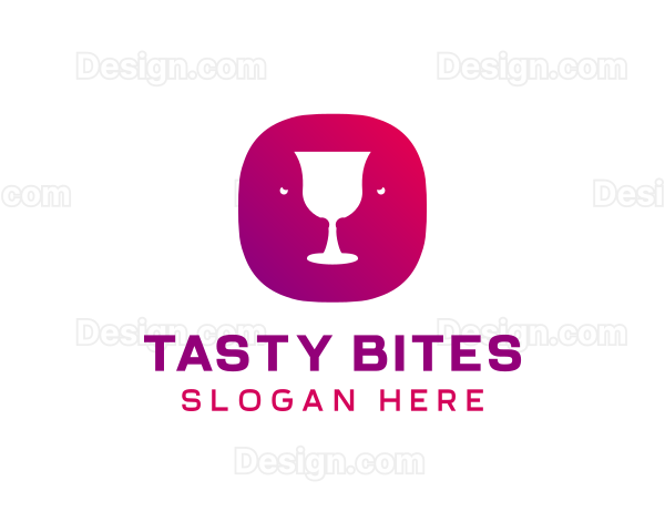 Wine Glass Winery Logo