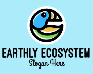 Pet Forest Bird  logo
