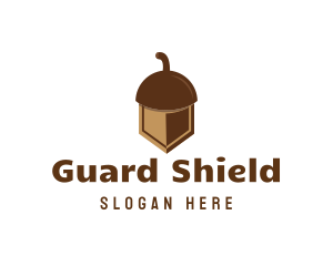 Shield Acorn Nut logo