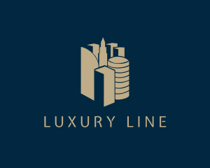 Luxury Metropolis Property logo design