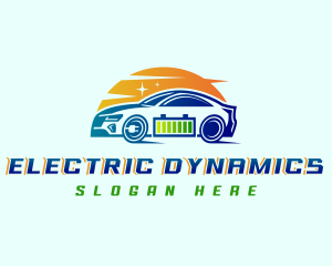 Electric Car Battery logo