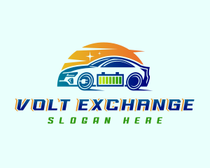 Electric Car Battery logo