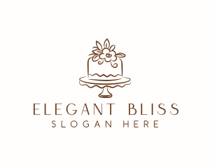 Floral Cake Bakeshop logo