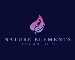 Natural Body Spa logo design