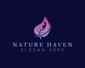 Natural Body Spa logo design