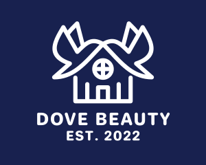 Dove Housing Realty logo design