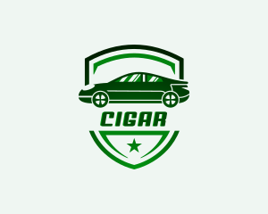 Automobile Vehicle Transportation Logo