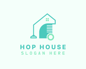 House Vacuum Cleaning logo design