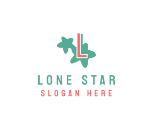 Children Nursery Star logo design