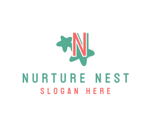 Children Nursery Star logo