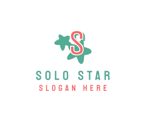 Children Nursery Star logo design