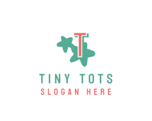 Children Nursery Star logo design