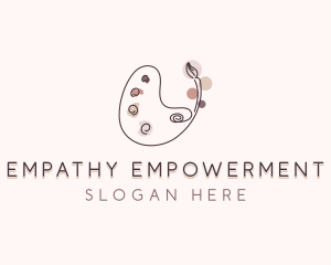 Art Therapy Psychology logo design