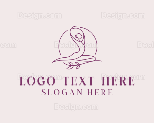 Yoga Spiritual Healing Logo