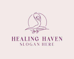 Yoga Spiritual Healing logo design