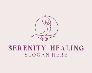 Yoga Spiritual Healing logo