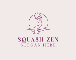 Yoga Spiritual Healing logo design