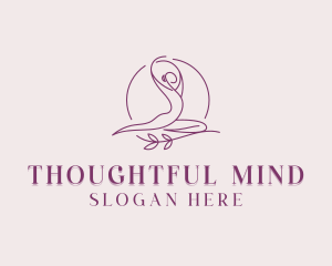 Yoga Spiritual Healing logo design