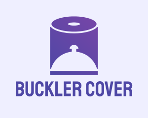 Cloche Paper Towel logo design