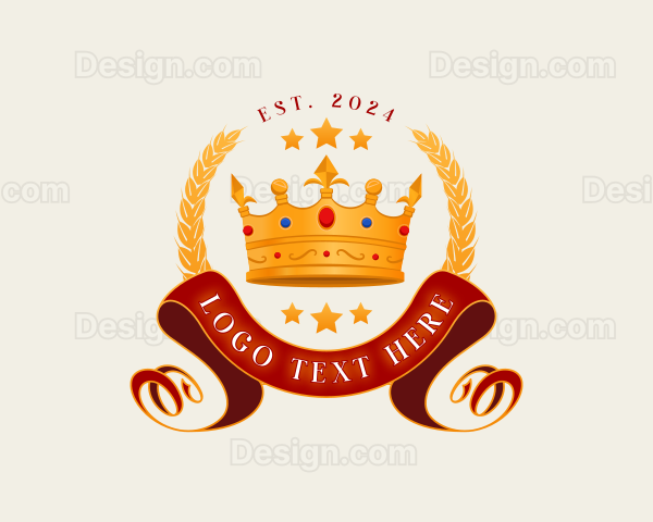 Royal Imperial Crown Logo