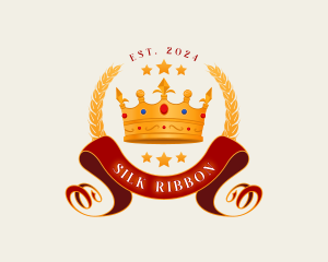 Royal Imperial Crown logo design