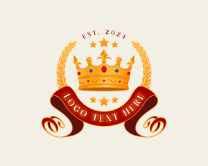 Luxury King Crown logo