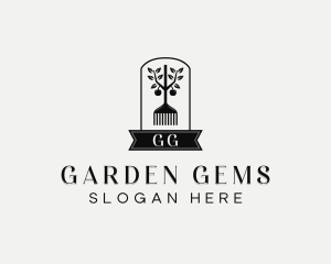 Garden Rake Planting logo