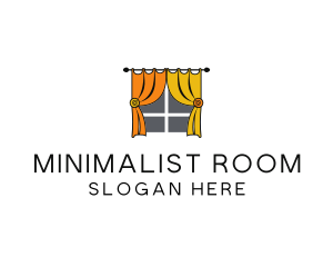 Room Window Curtains logo