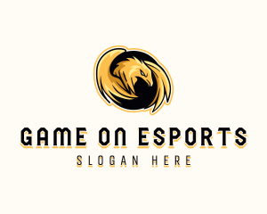 Eagle Gaming Esports logo design