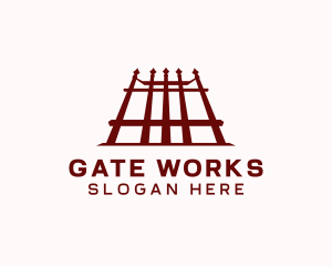 Gate Fence Rail logo