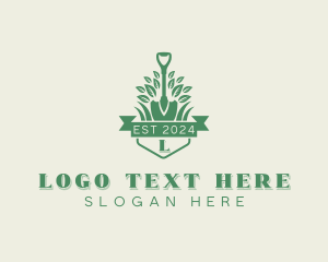 Shovel Grass Landscaping logo