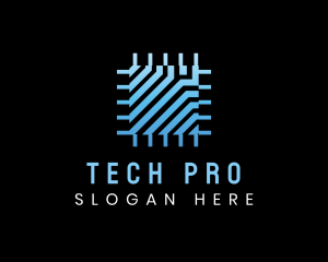 GPU Processor Technology logo design