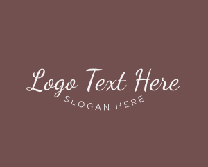 Feminine Style Business logo