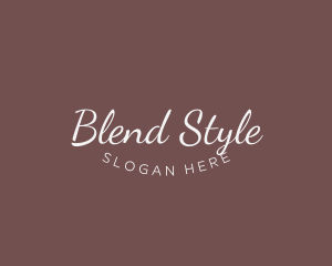 Feminine Style Business logo design