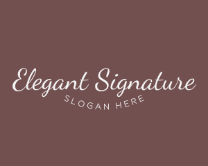 Feminine Style Business logo design