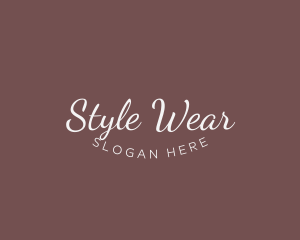 Feminine Style Business logo design