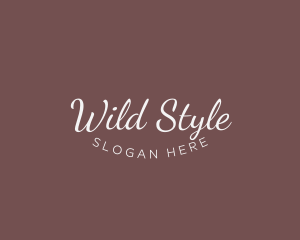 Feminine Style Business logo design