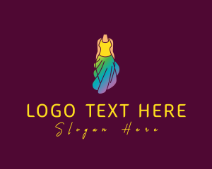 Gradient Fashion Dress logo