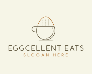 Breakfast Egg Cafe logo design