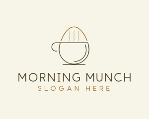 Breakfast Egg Cafe logo design