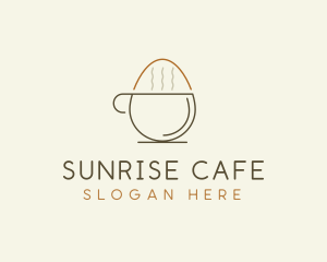 Breakfast Egg Cafe logo design