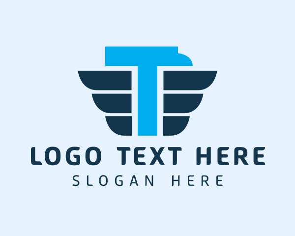 Logistic Service logo example 1