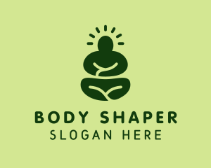 Body Meditation Yoga logo design